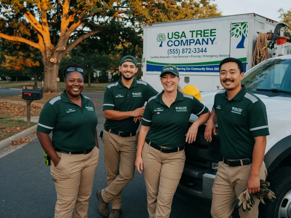 Tree Care company in Badin, NC